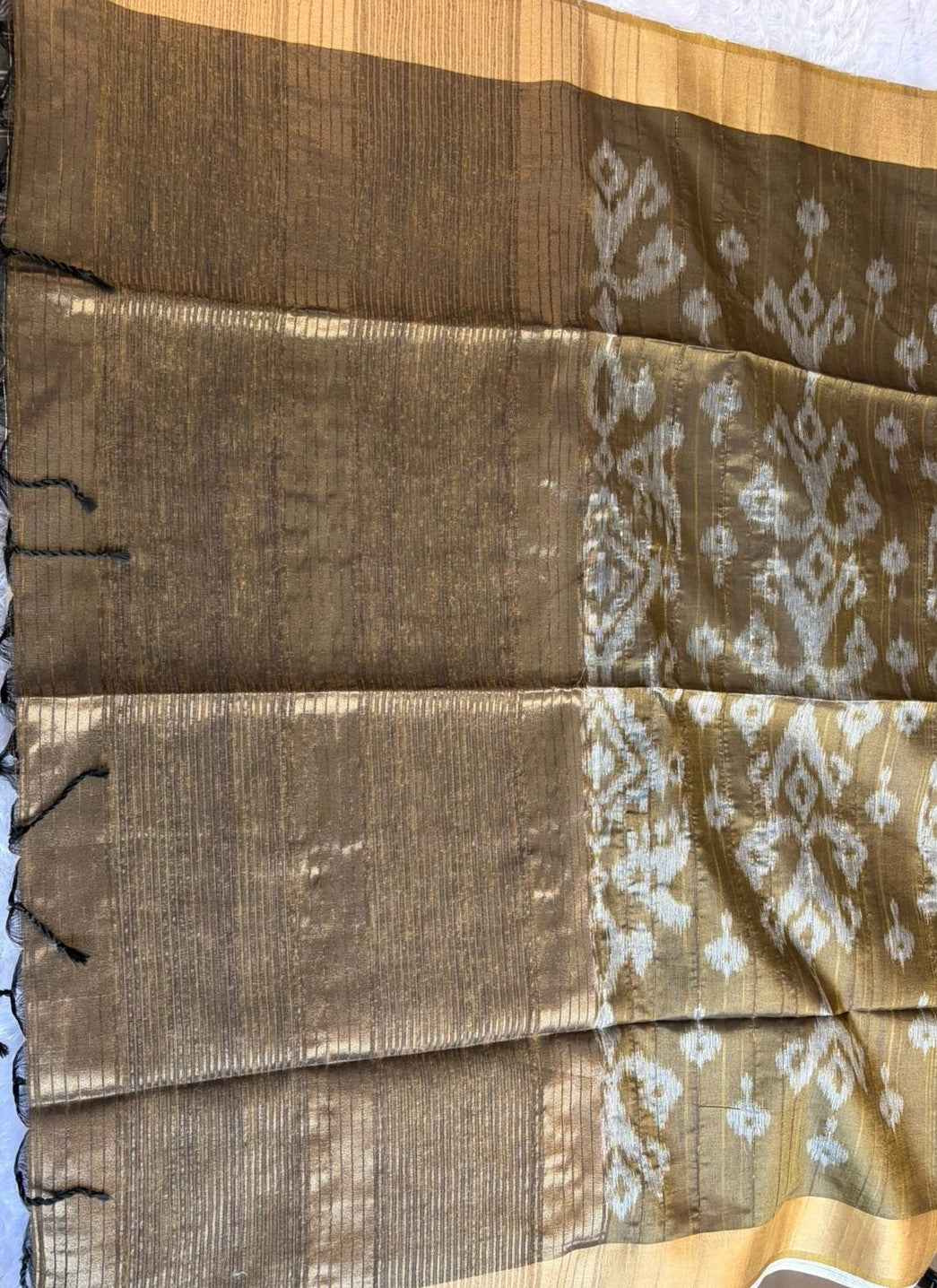 Olive Semi Tussar Ikkath Story