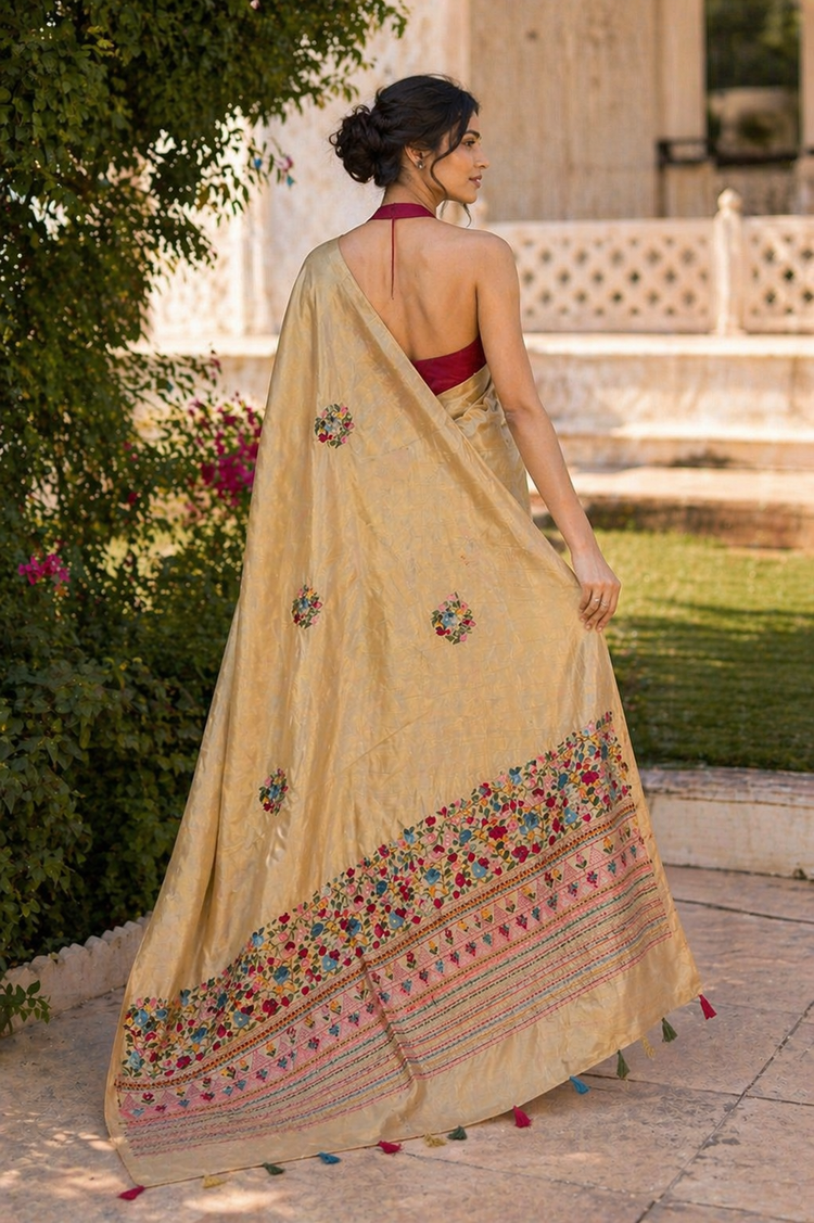 Floral Sarees - Vaidehi Sutra