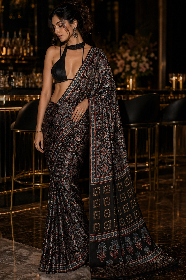 Modal Silk Sarees - Vaidehi Sutra