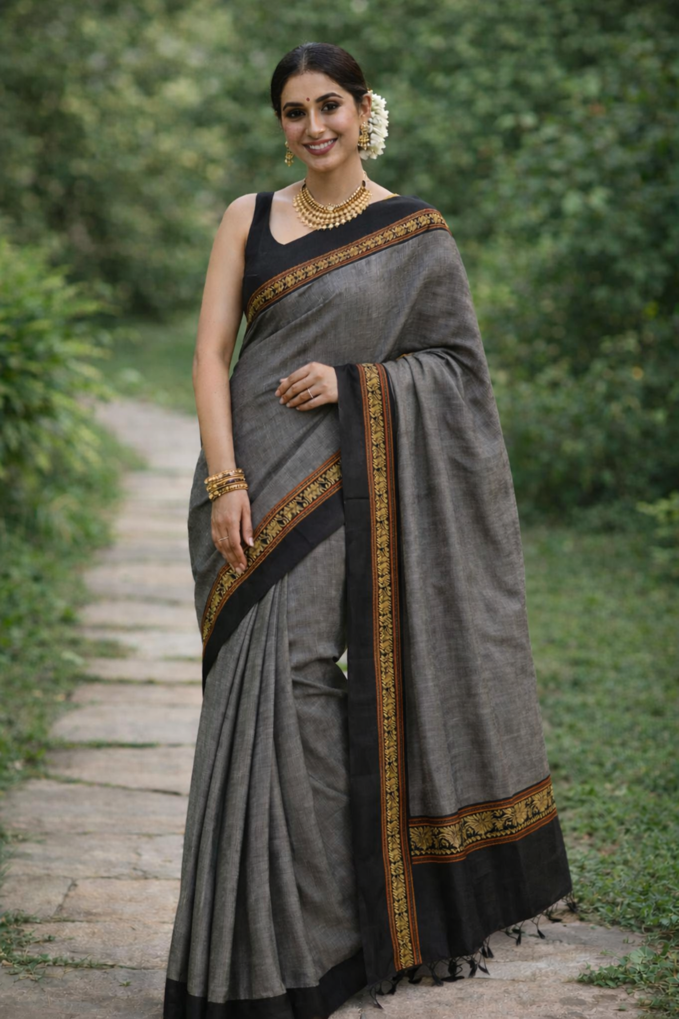 Greyish Black Elephant Enchant