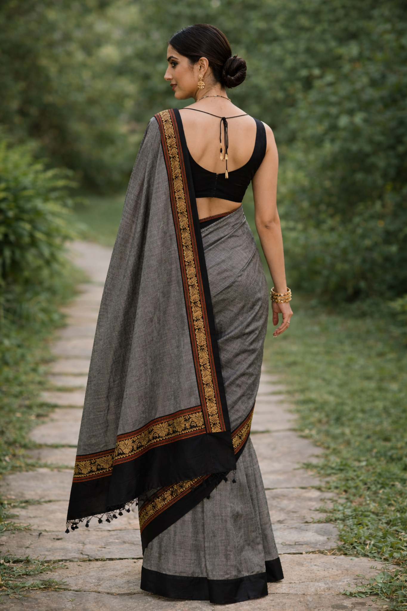 Greyish Black Elephant Enchant