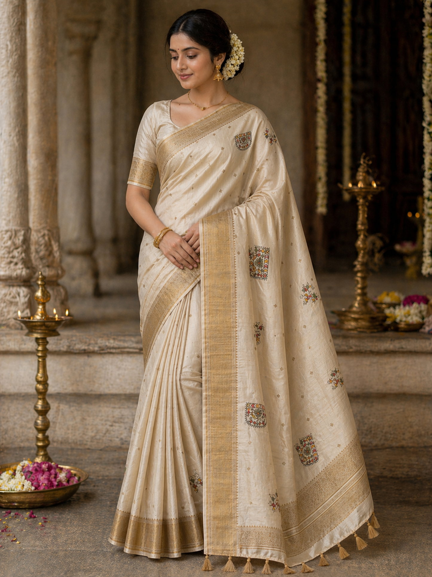 Ivory Siya Drapes