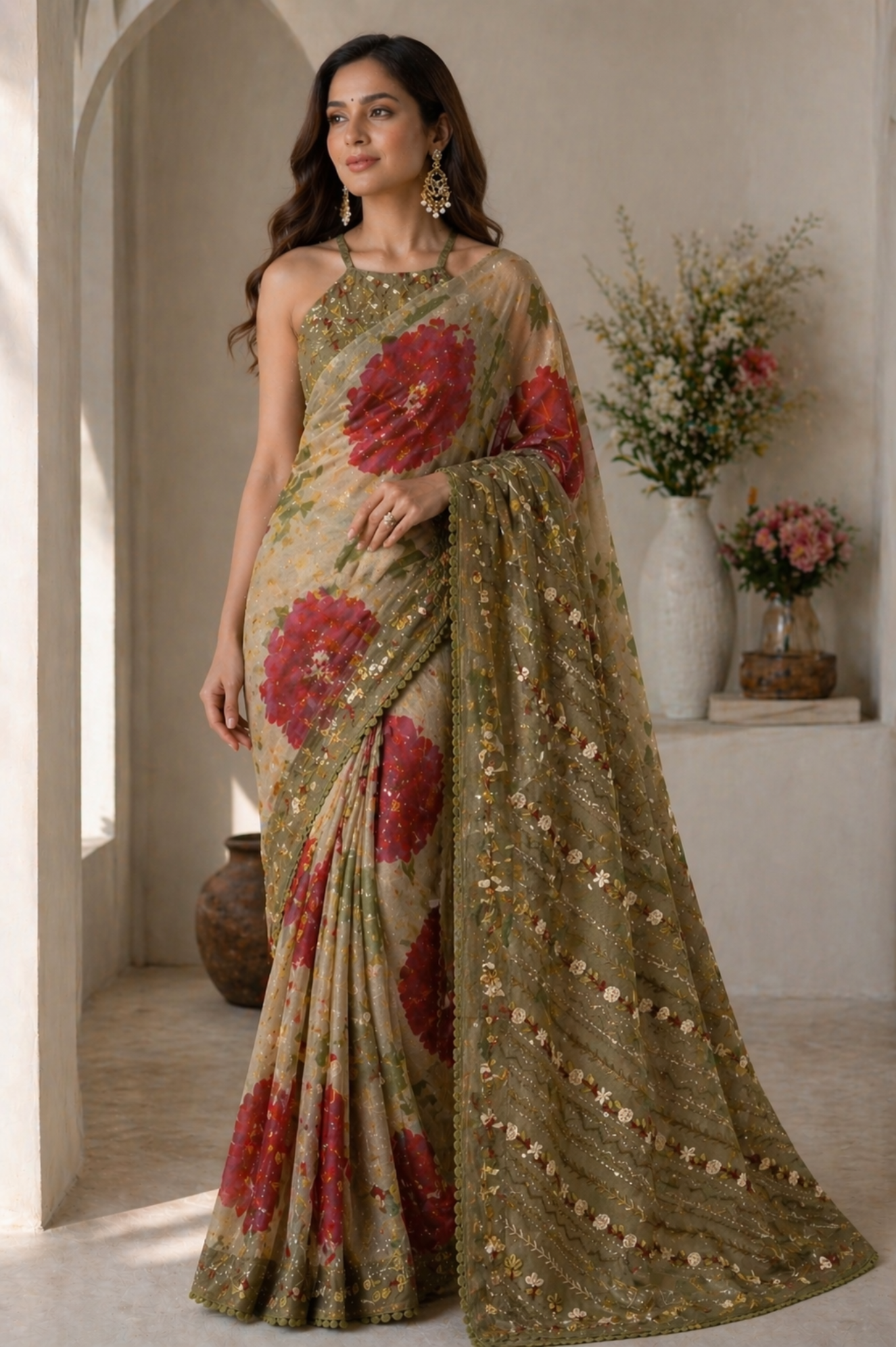 Olive Veda Linen