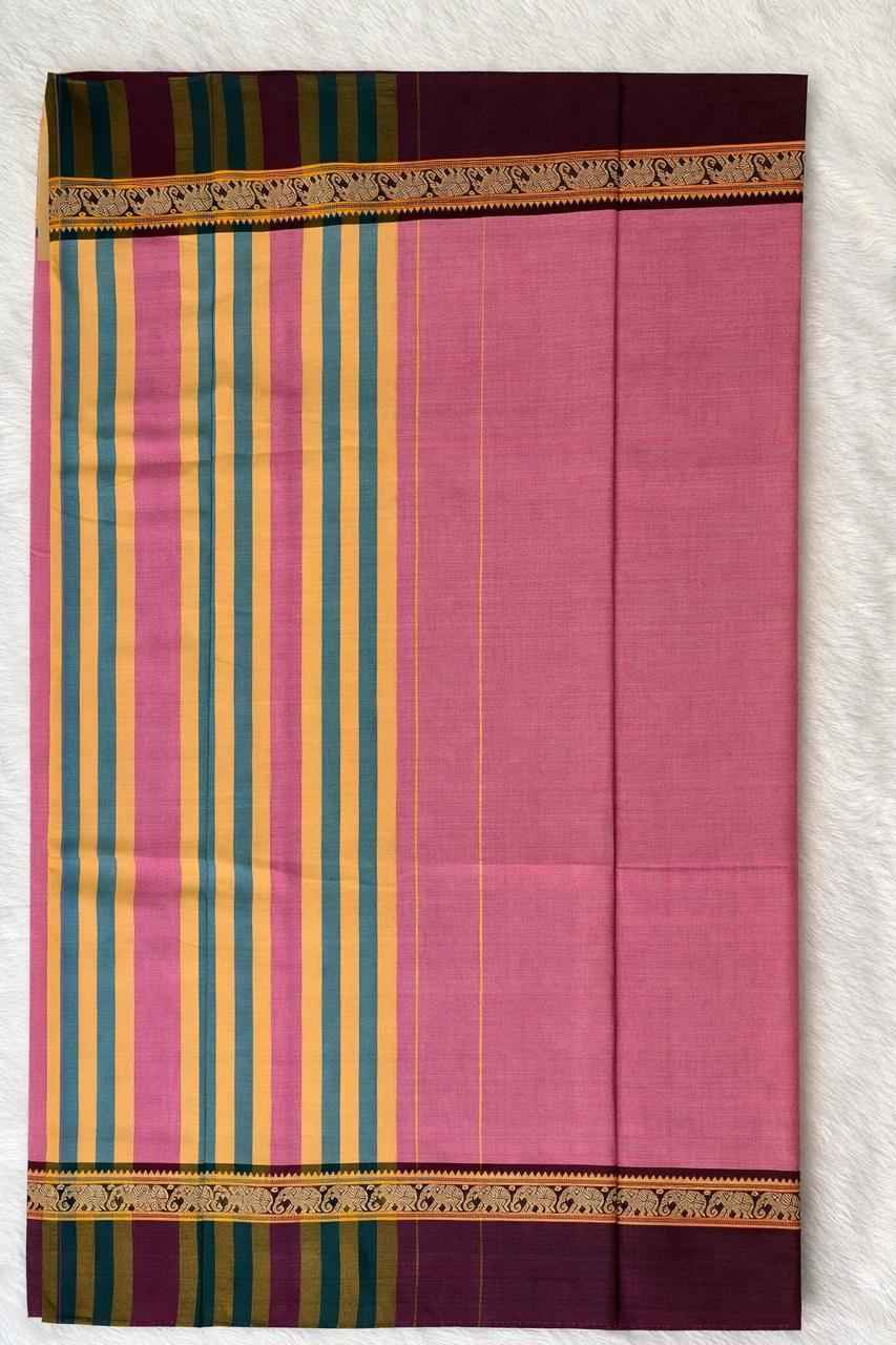 Pinkish Maroon Elephant Enchant