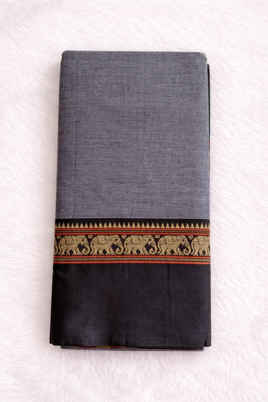 Greyish Black Elephant Enchant