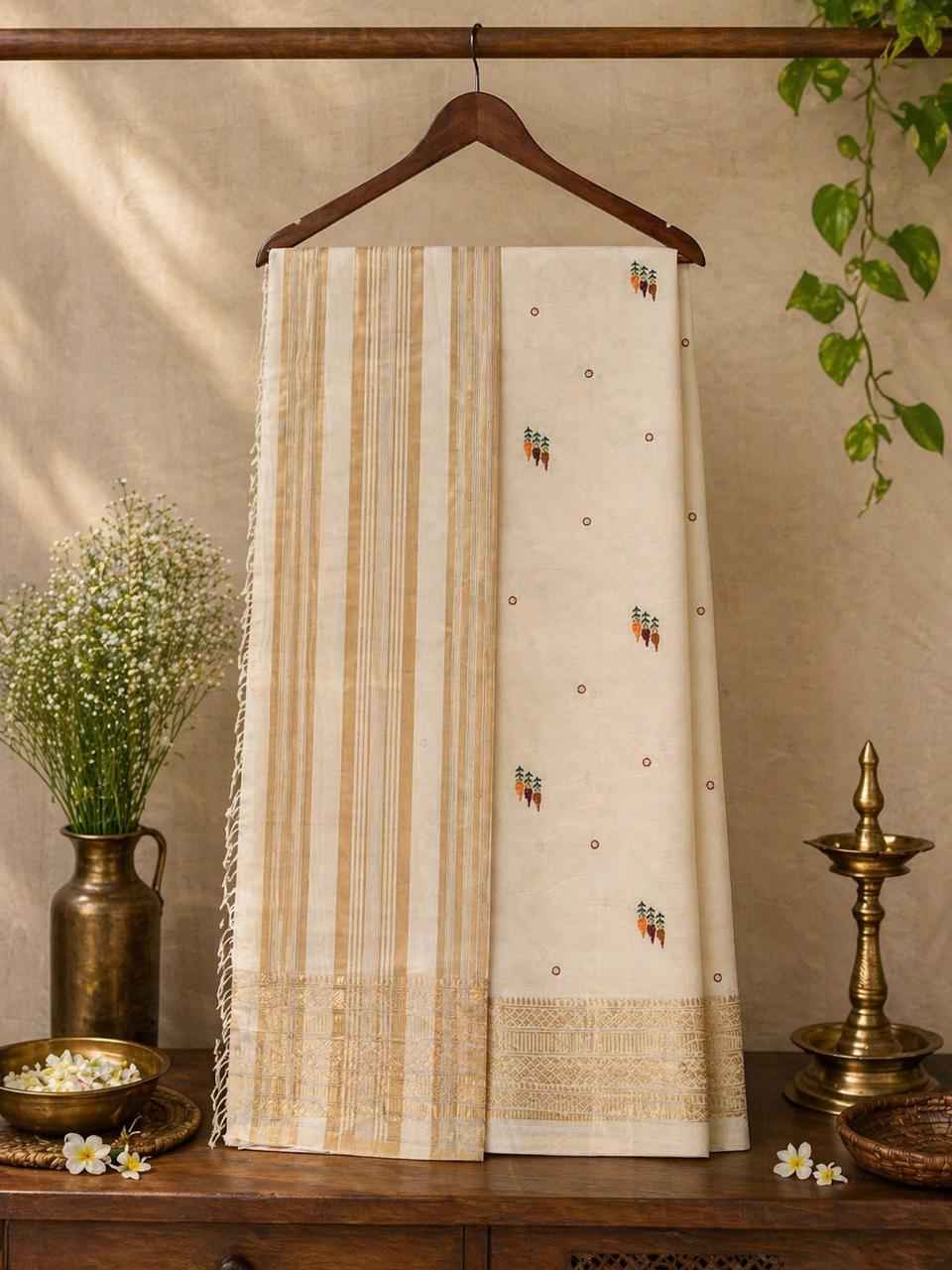 Ivory Abha Drapes