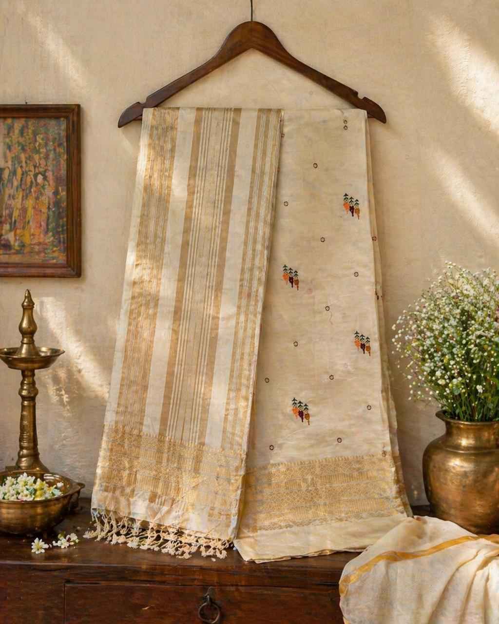 Ivory Abha Drapes