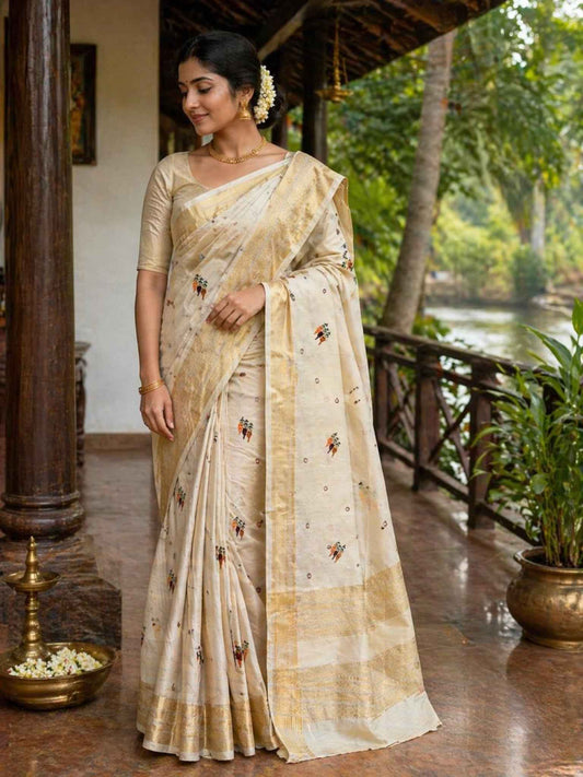 Ivory Abha Drapes