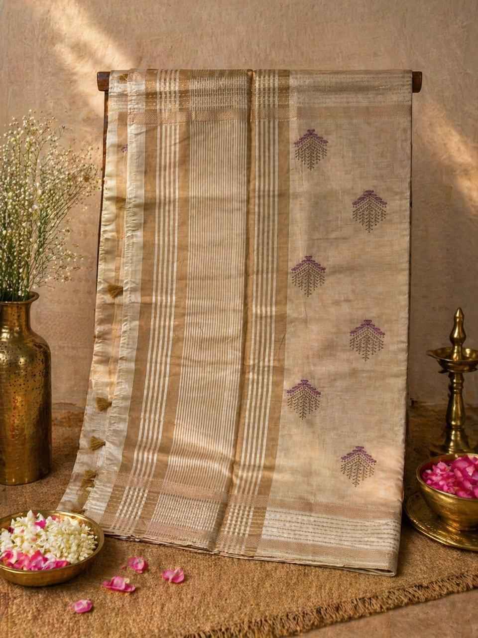 Ivory Adaa Drapes