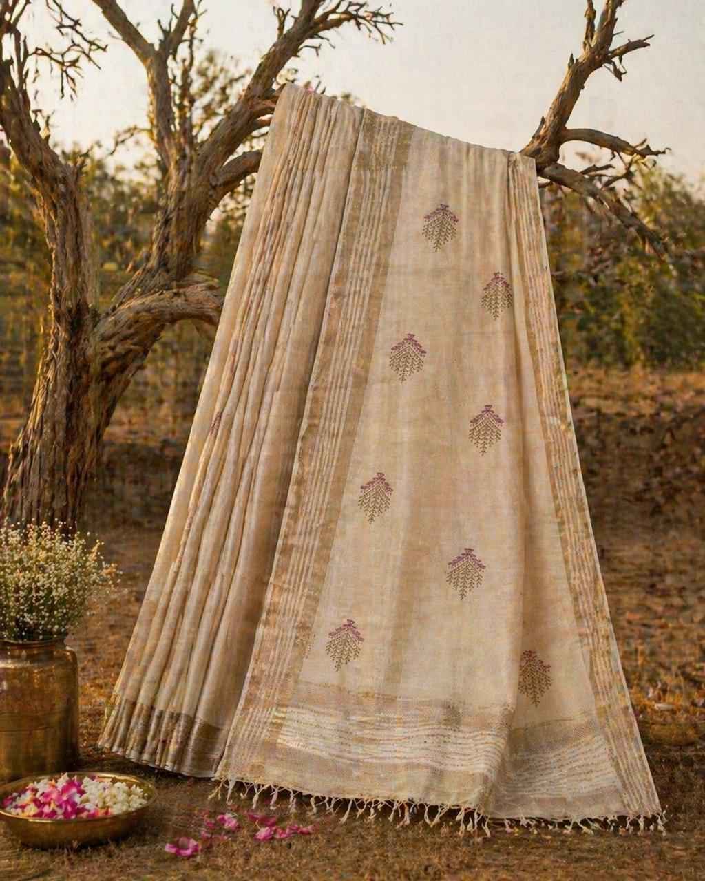 Ivory Adaa Drapes