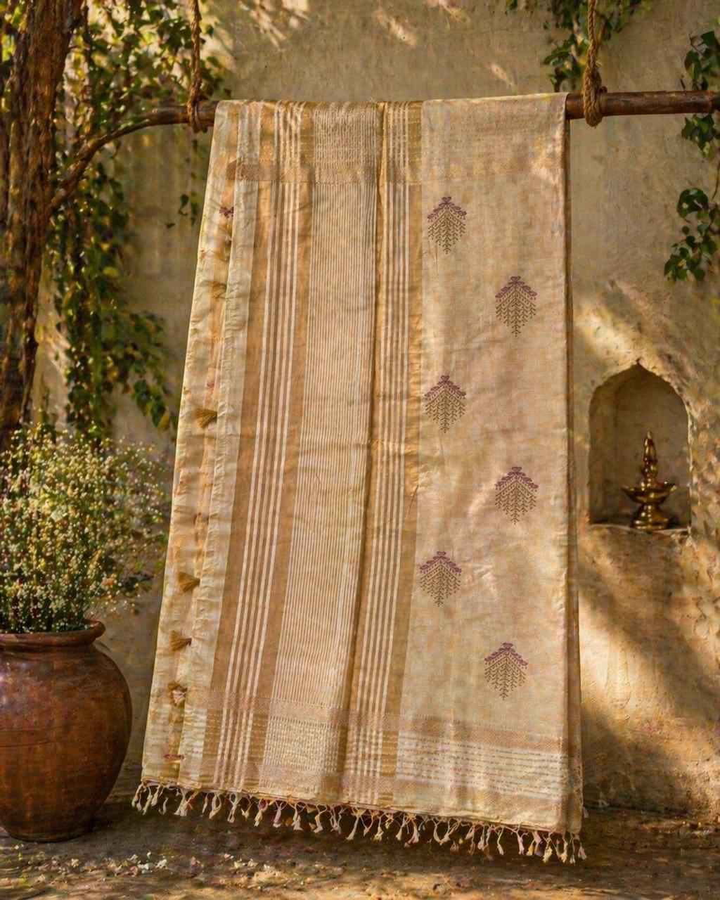 Ivory Adaa Drapes