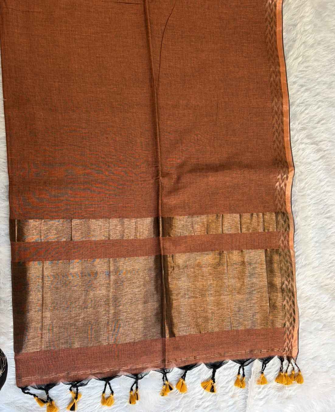 Rust Mul Cotton