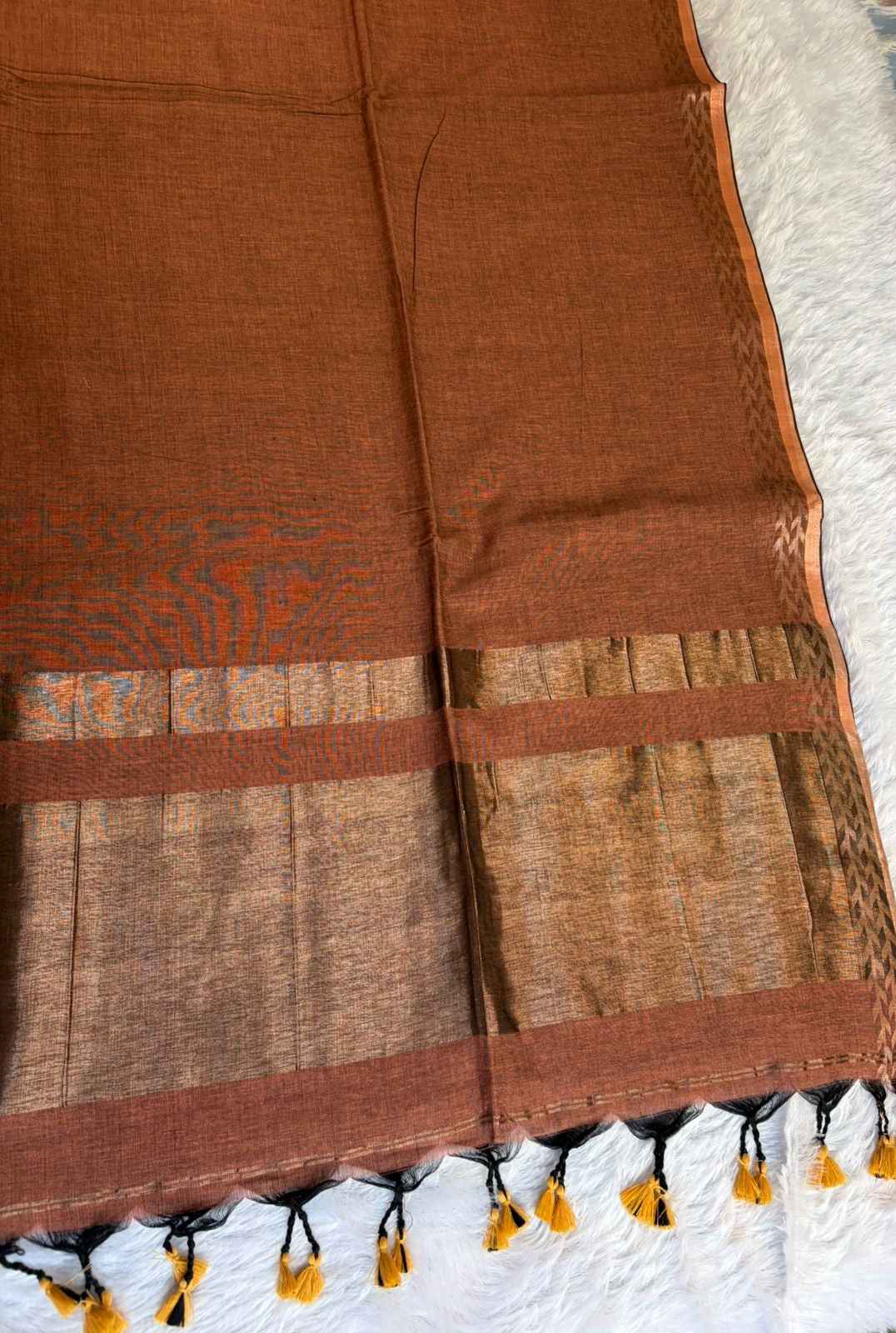 Rust Mul Cotton