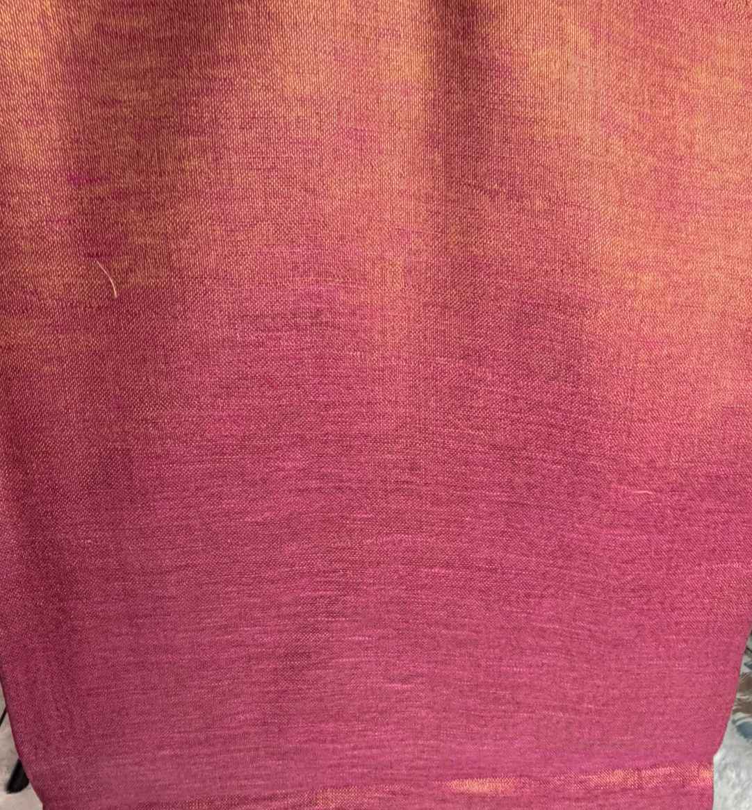 Pink Tissue Linen Saree