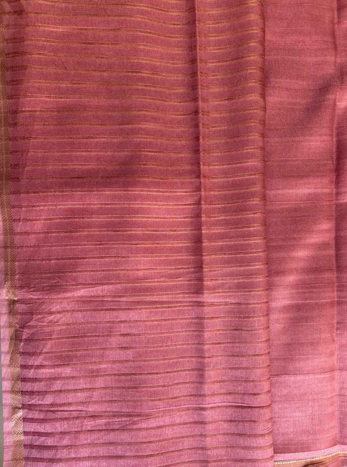 Rose Pink Semi Tussar