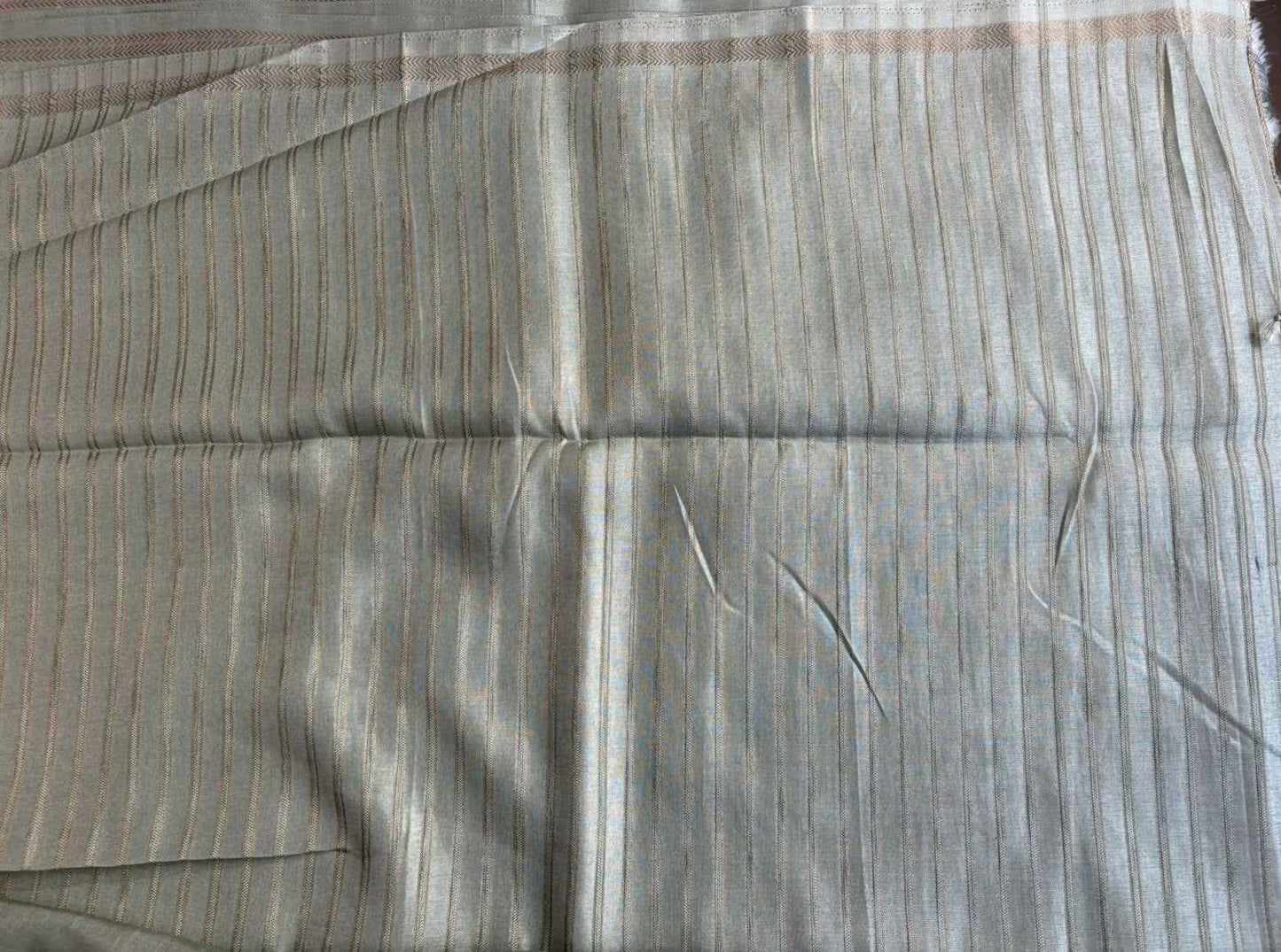 Pista Green Semi Tussar