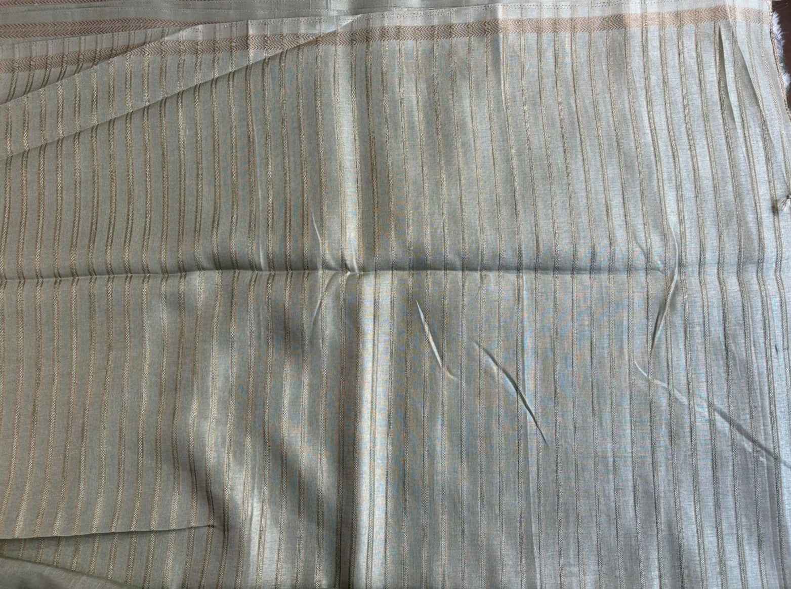 Pista Green Semi Tussar