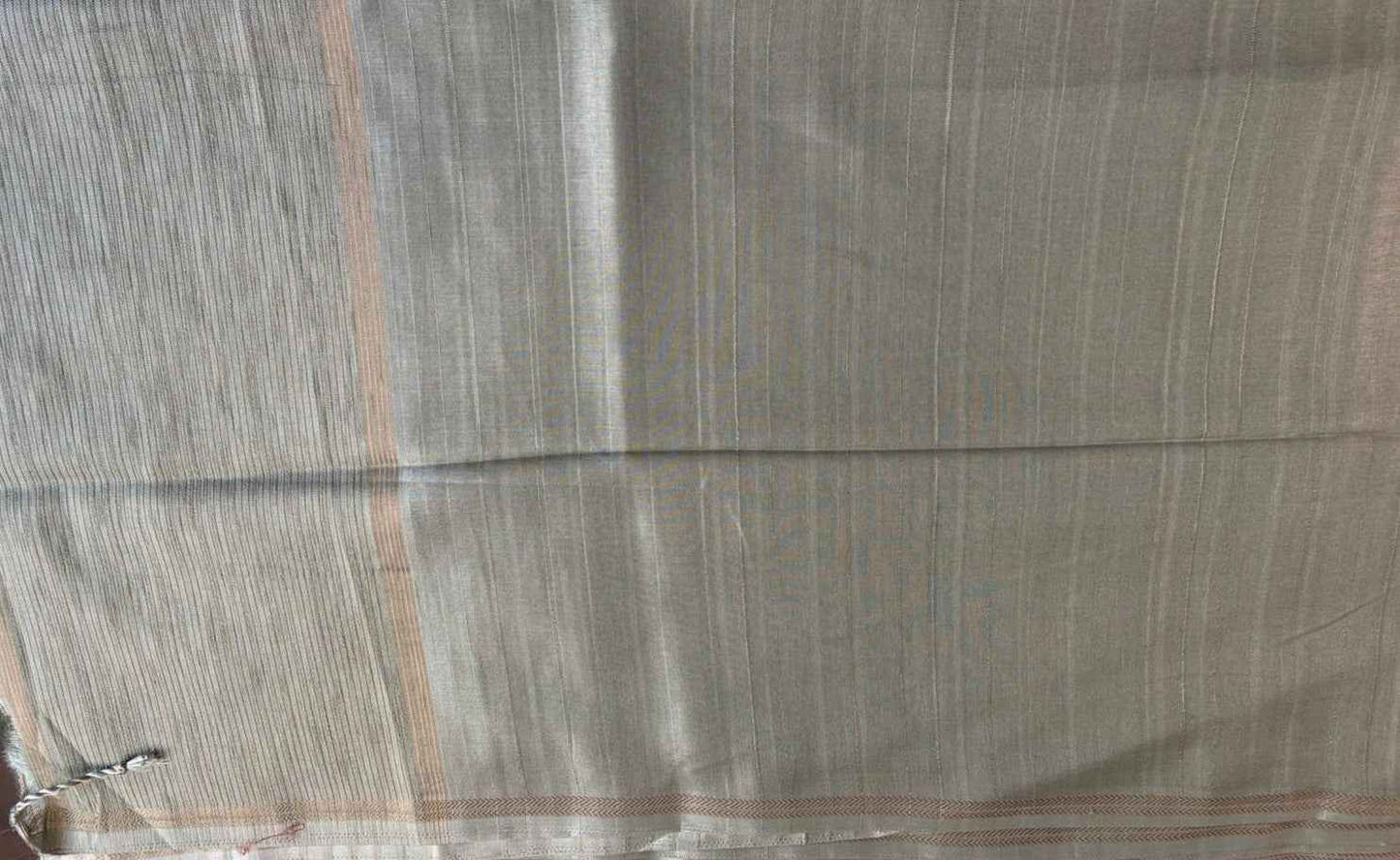 Pista Green Semi Tussar