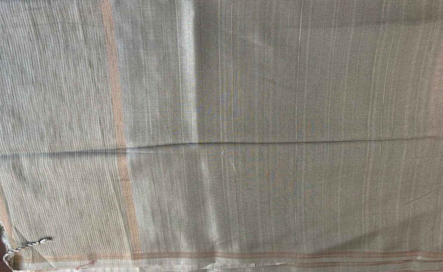 Pista Green Semi Tussar