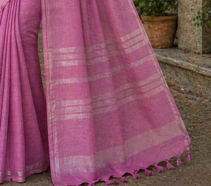 Pink Yarn Linen