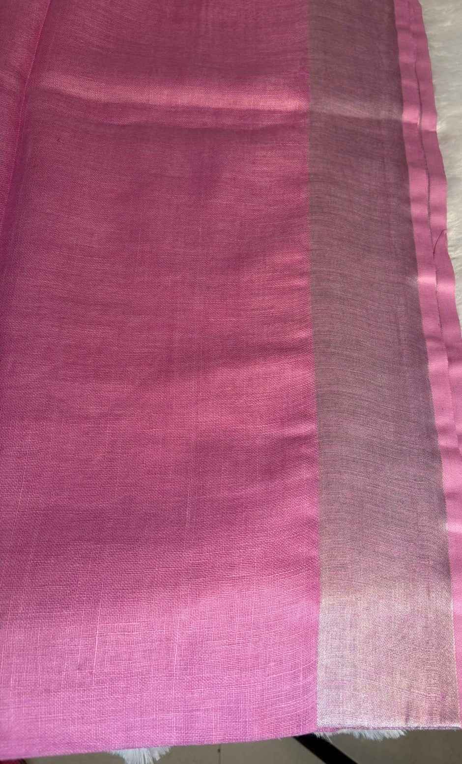 Pink Yarn Linen