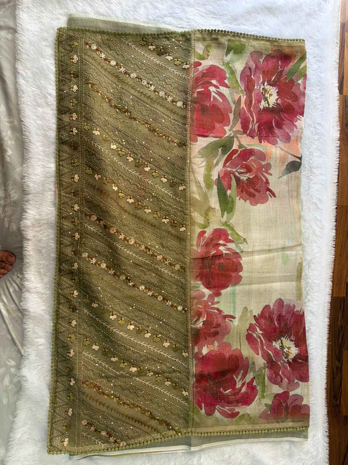 Olive Veda Linen