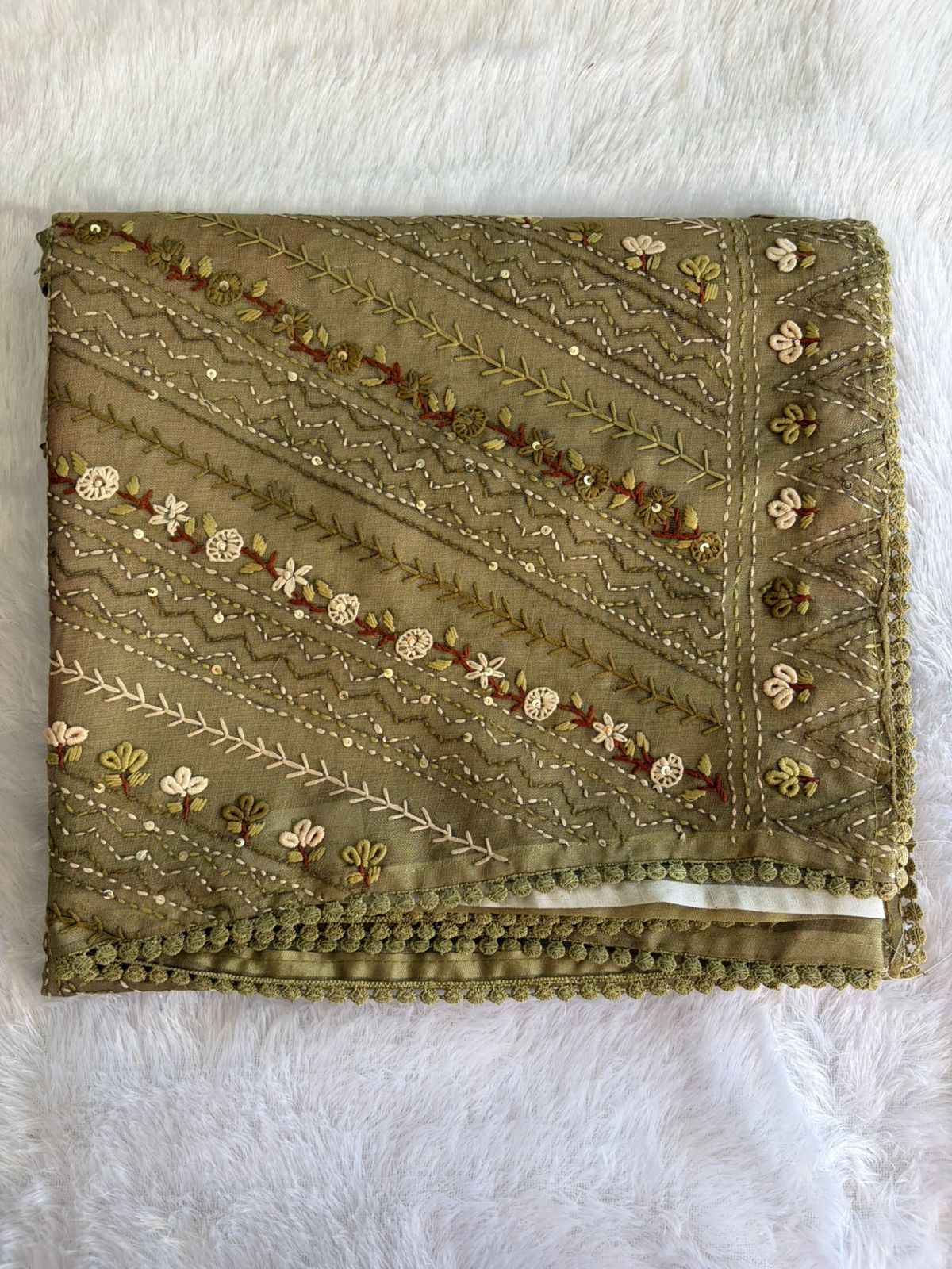 Olive Veda Linen
