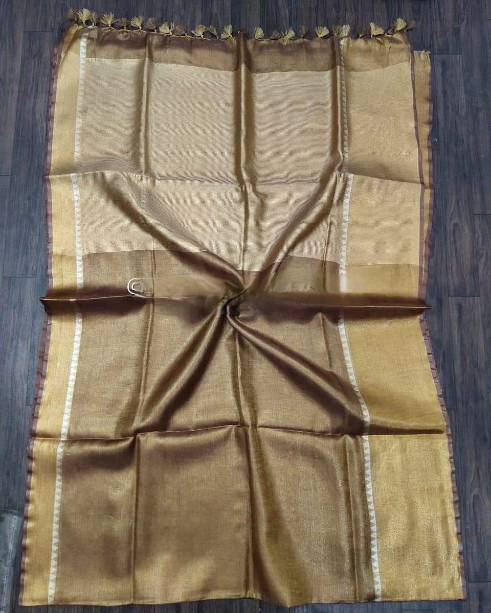 Copper Tissue Linen