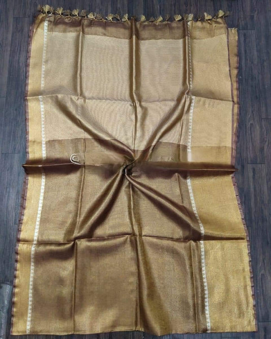 Copper Tissue Linen