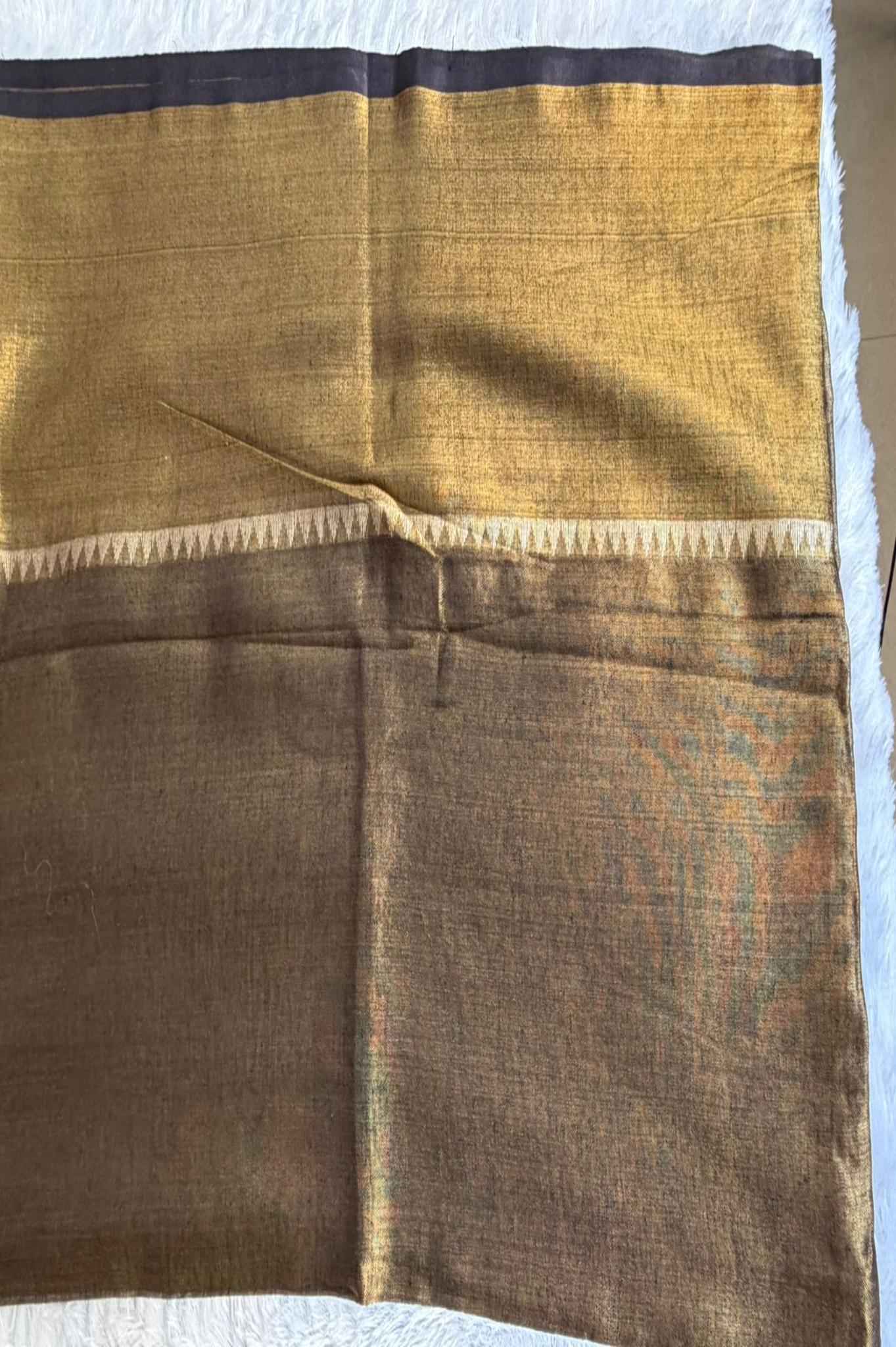 Black Tissue Linen