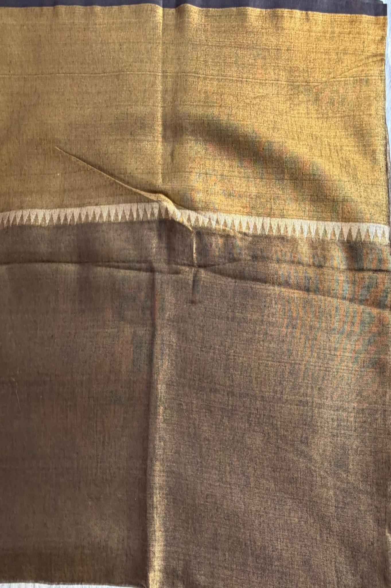 Black Tissue Linen